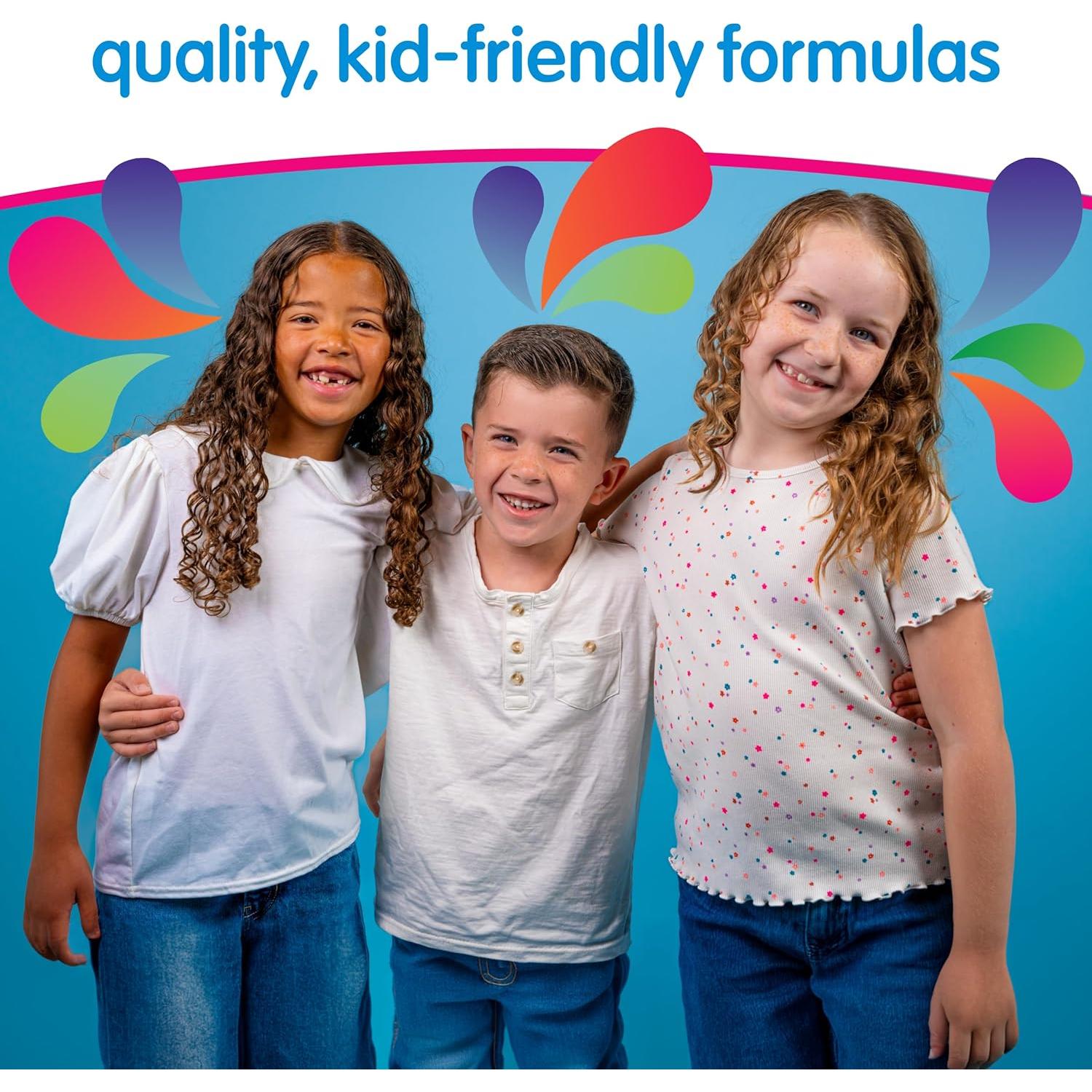 SoCozy 3 en 1 Champú, Acondicionador y Jabón para Niños 0.47L