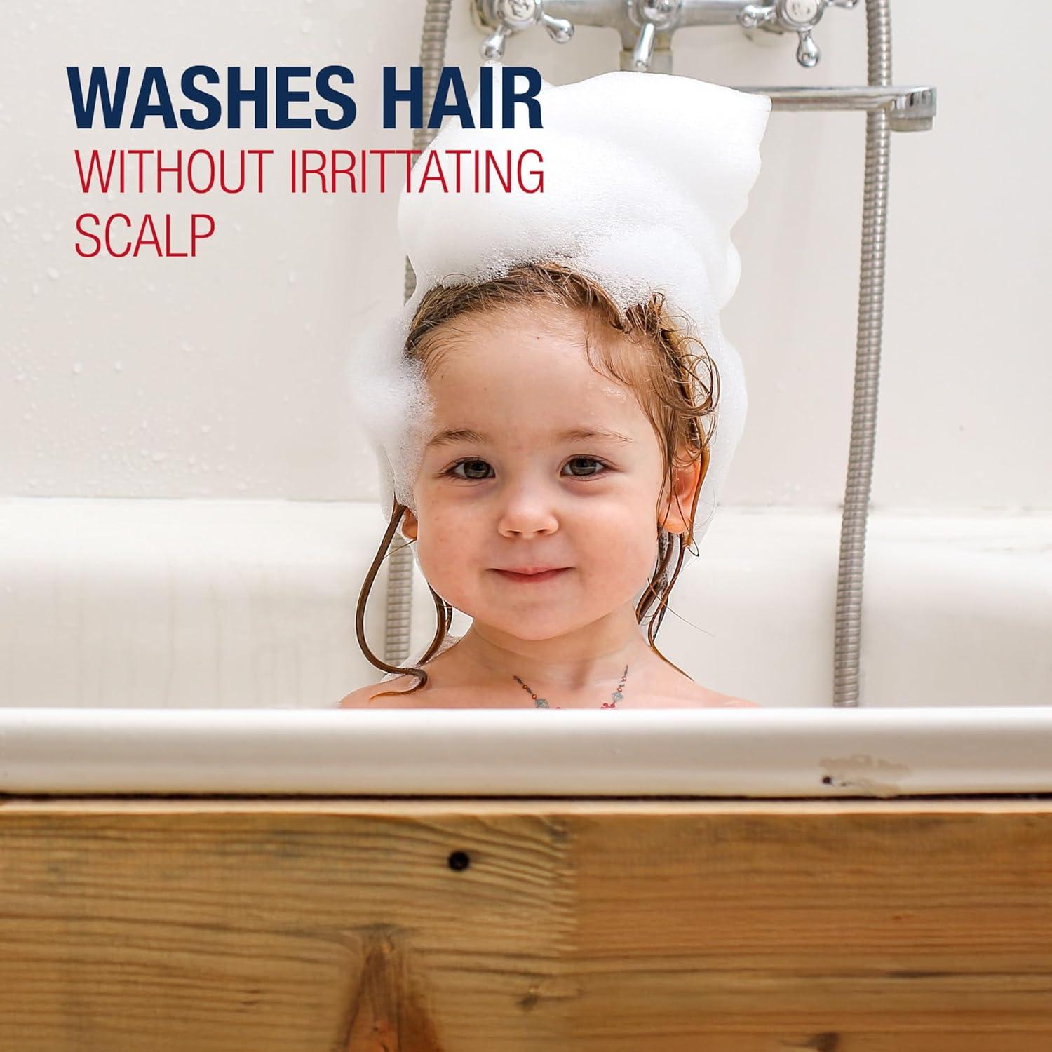 Jabón y Champú 2 en 1 Aquaphor para Niños 750 ml Sin Fragancia