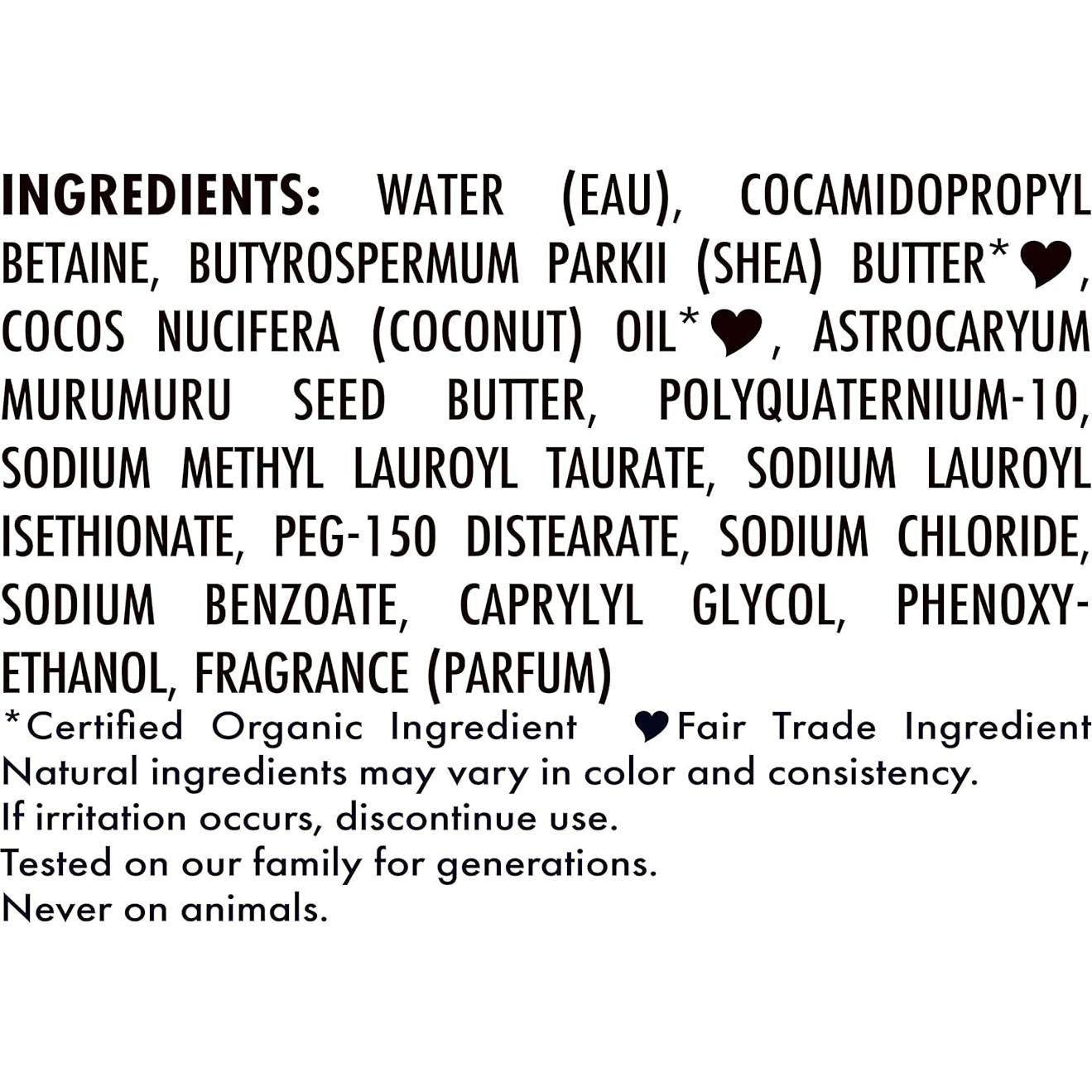 Jabón y Champú para Bebés SheaMoisture 368.5 ml Aceite de Coco