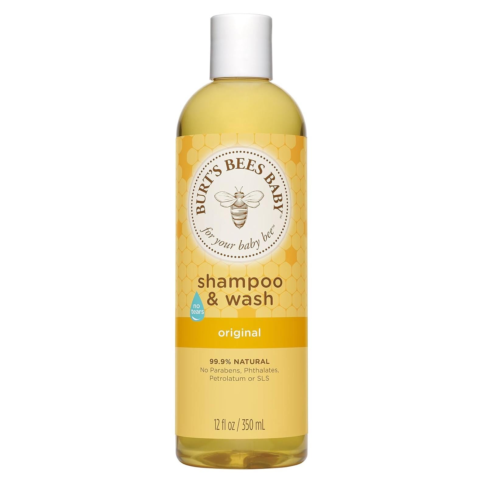Champú y Lavado para Bebés Burt's Bees 355 ml Sin Lagrimas