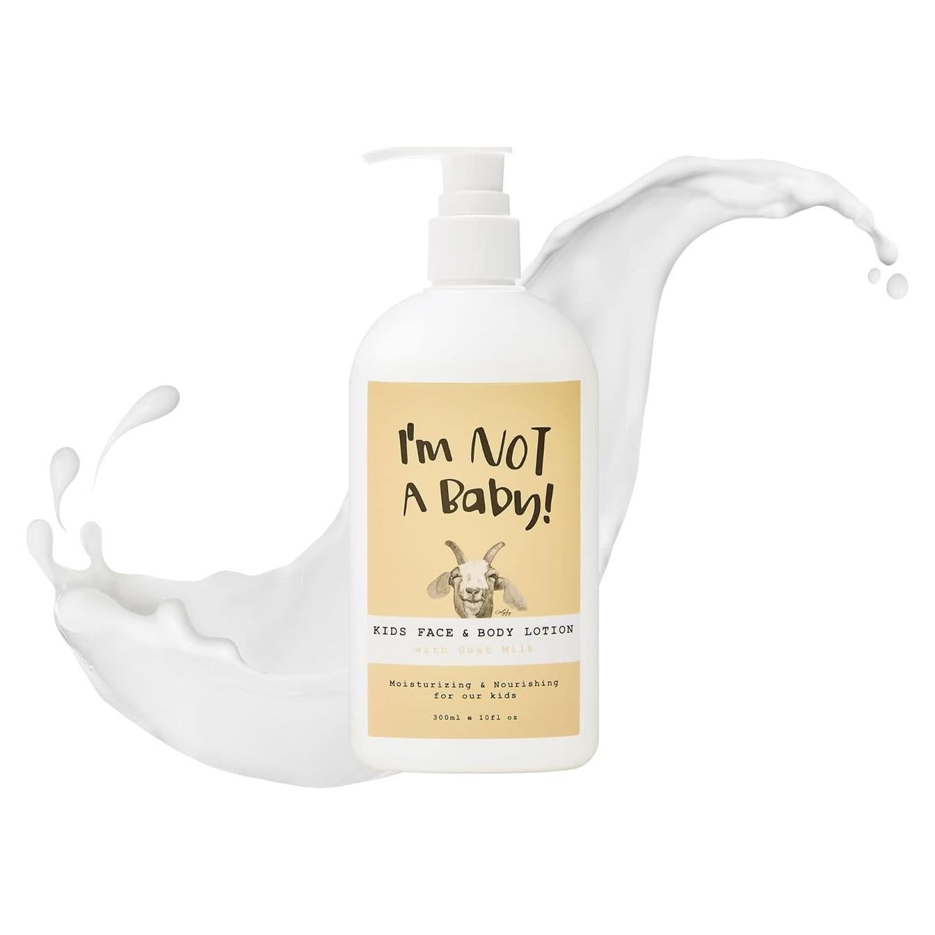 Loción para cara y cuerpo niños No soy un bebé 295 ml