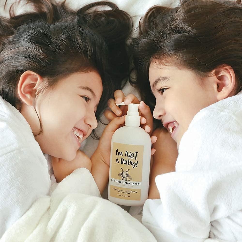 Loción para cara y cuerpo niños No soy un bebé 295 ml