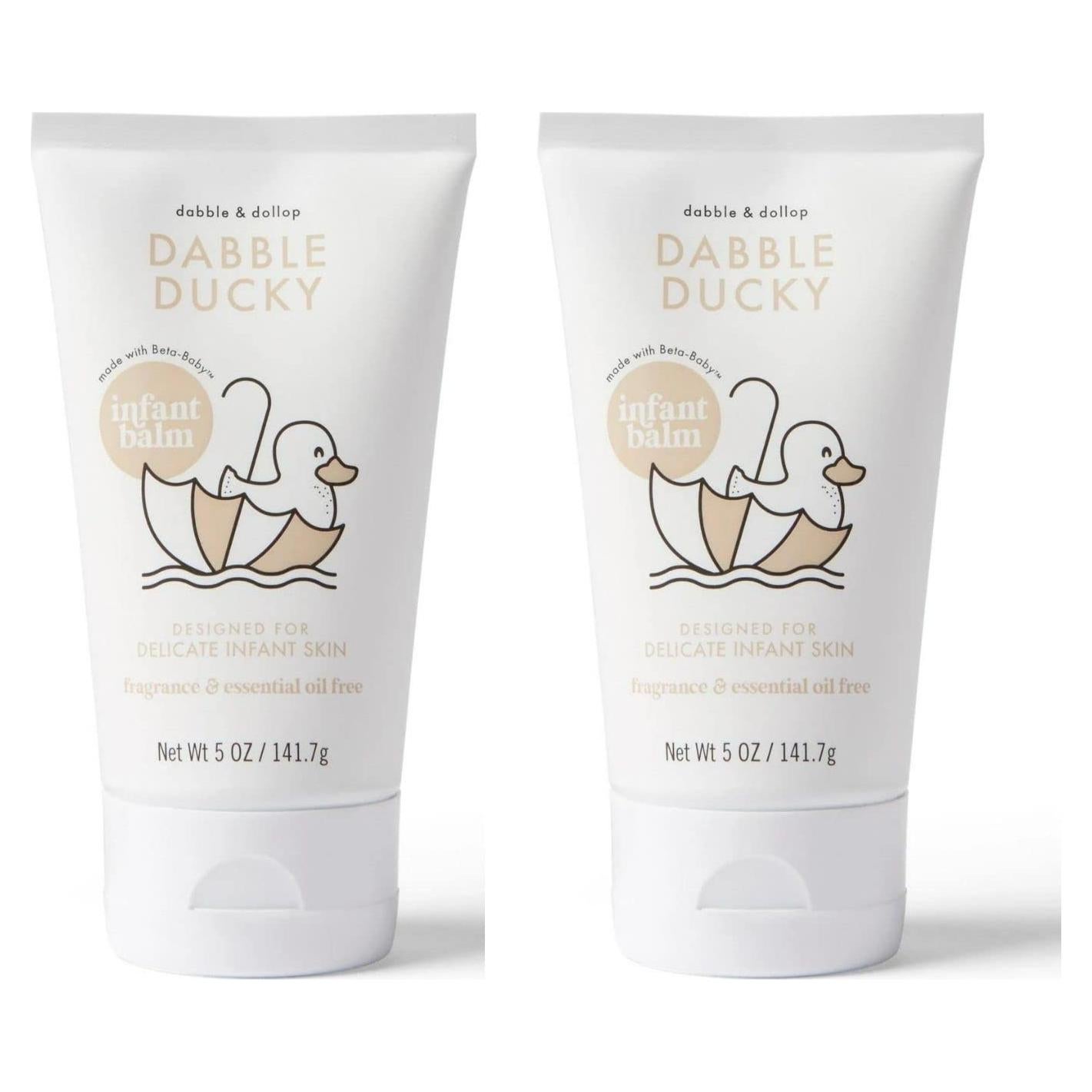 Bálsamo para Bebés Dabble & Dollop - Hidratante Natural 142g