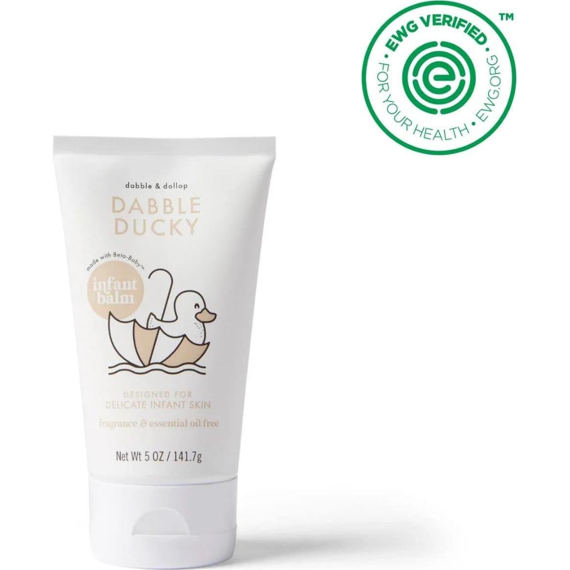 Bálsamo para Bebés Dabble & Dollop - Hidratante Natural 142g