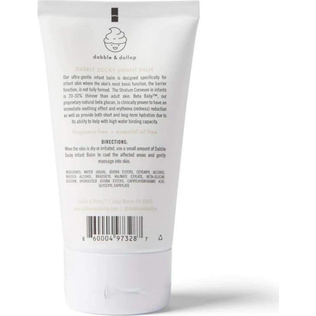 Bálsamo para Bebés Dabble & Dollop - Hidratante Natural 142g