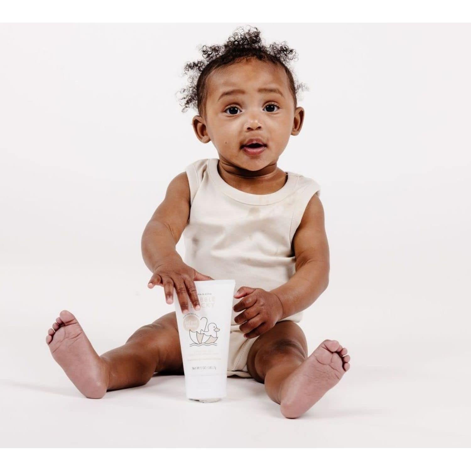 Bálsamo para Bebés Dabble & Dollop - Hidratante Natural 142g