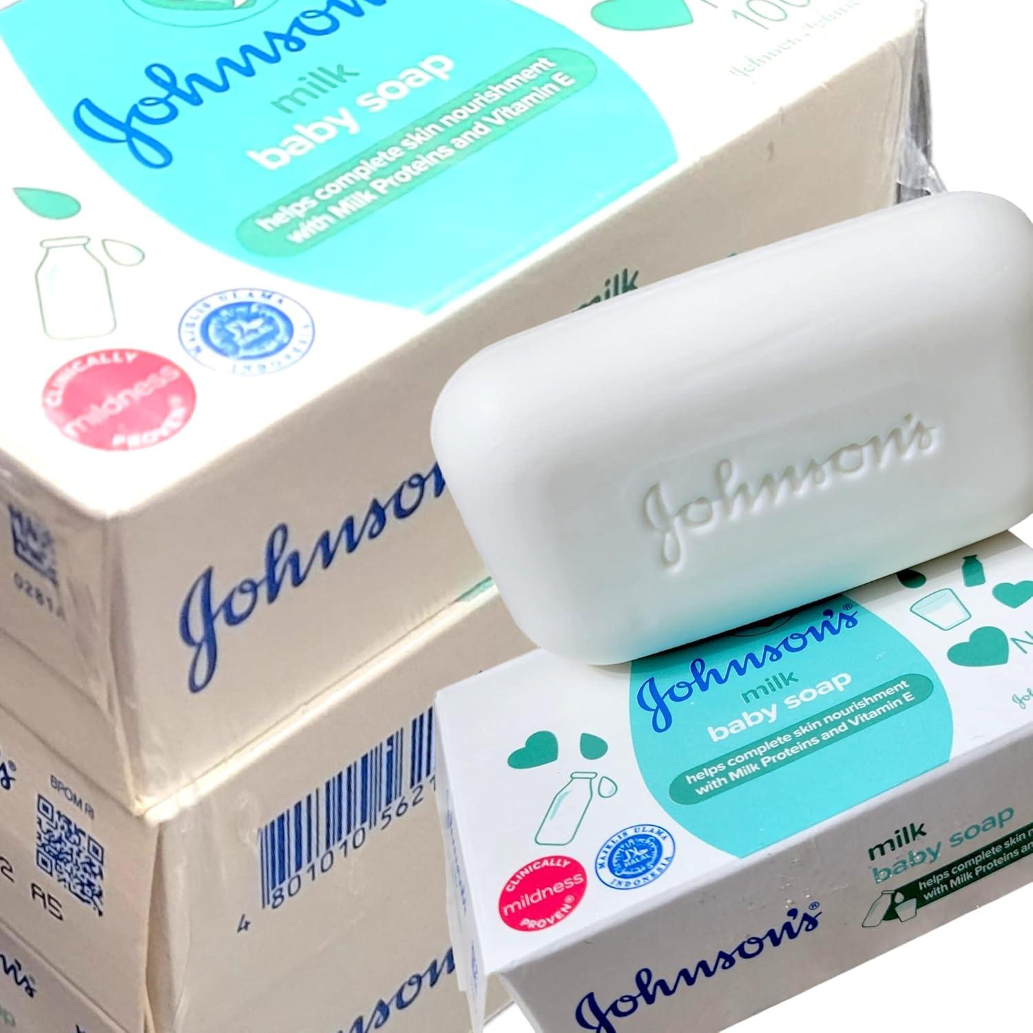 Jabón para Bebés Johnson's 100g - Suavidad Probada