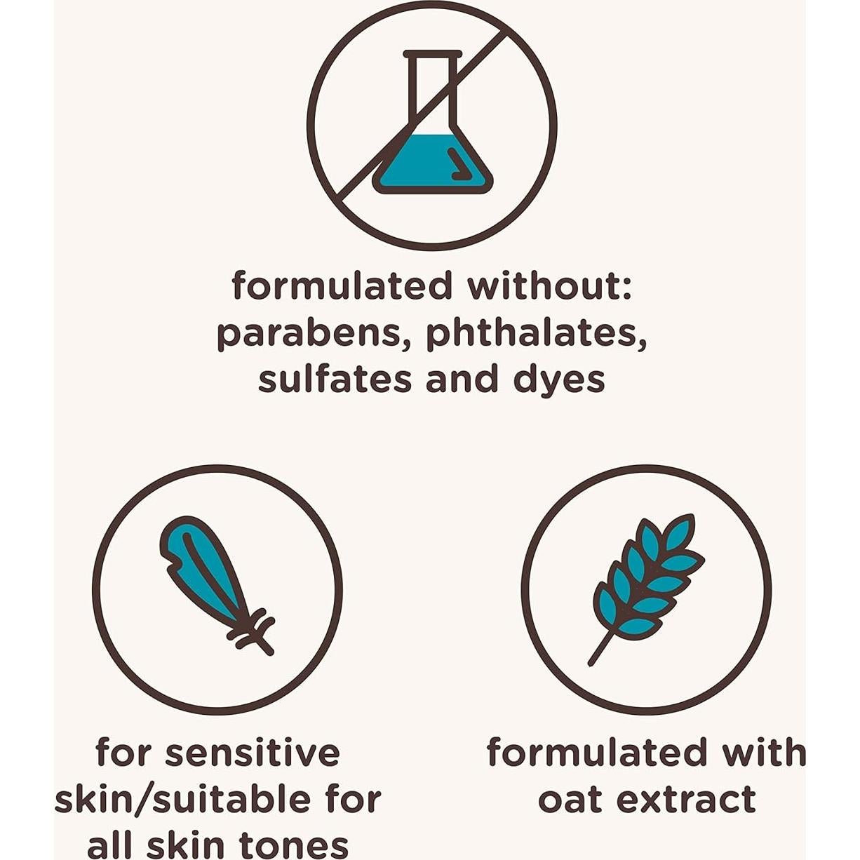 Aveeno Niños Jabón Facial y Corporal 532 ml - Piel Sensible