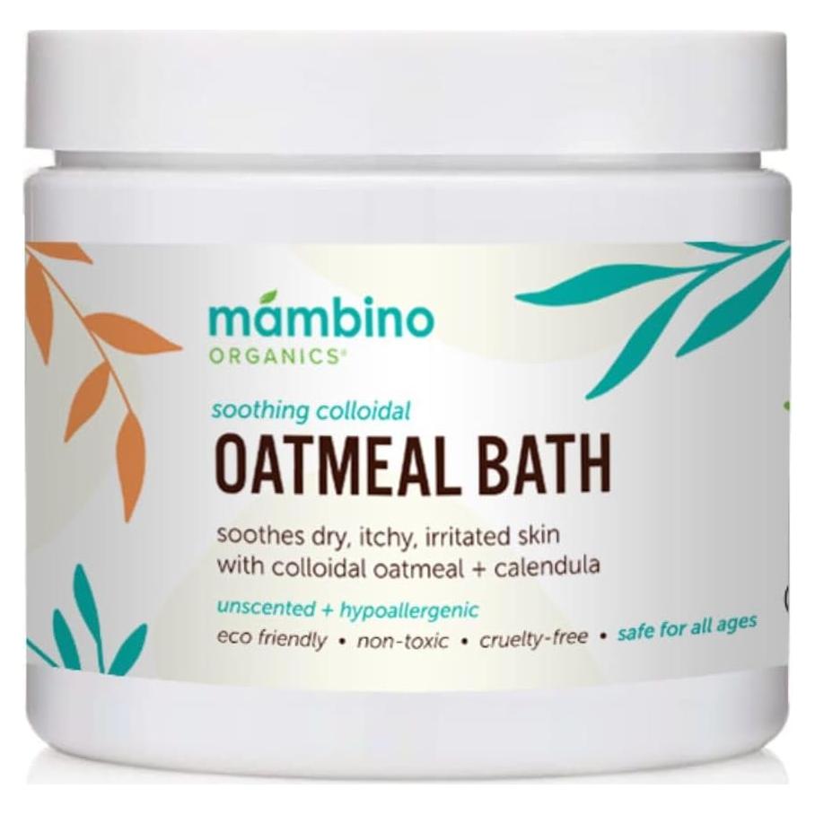 Baño de Avena Coloidal Orgánica Mambino 170 g - Alivio Piel Seca