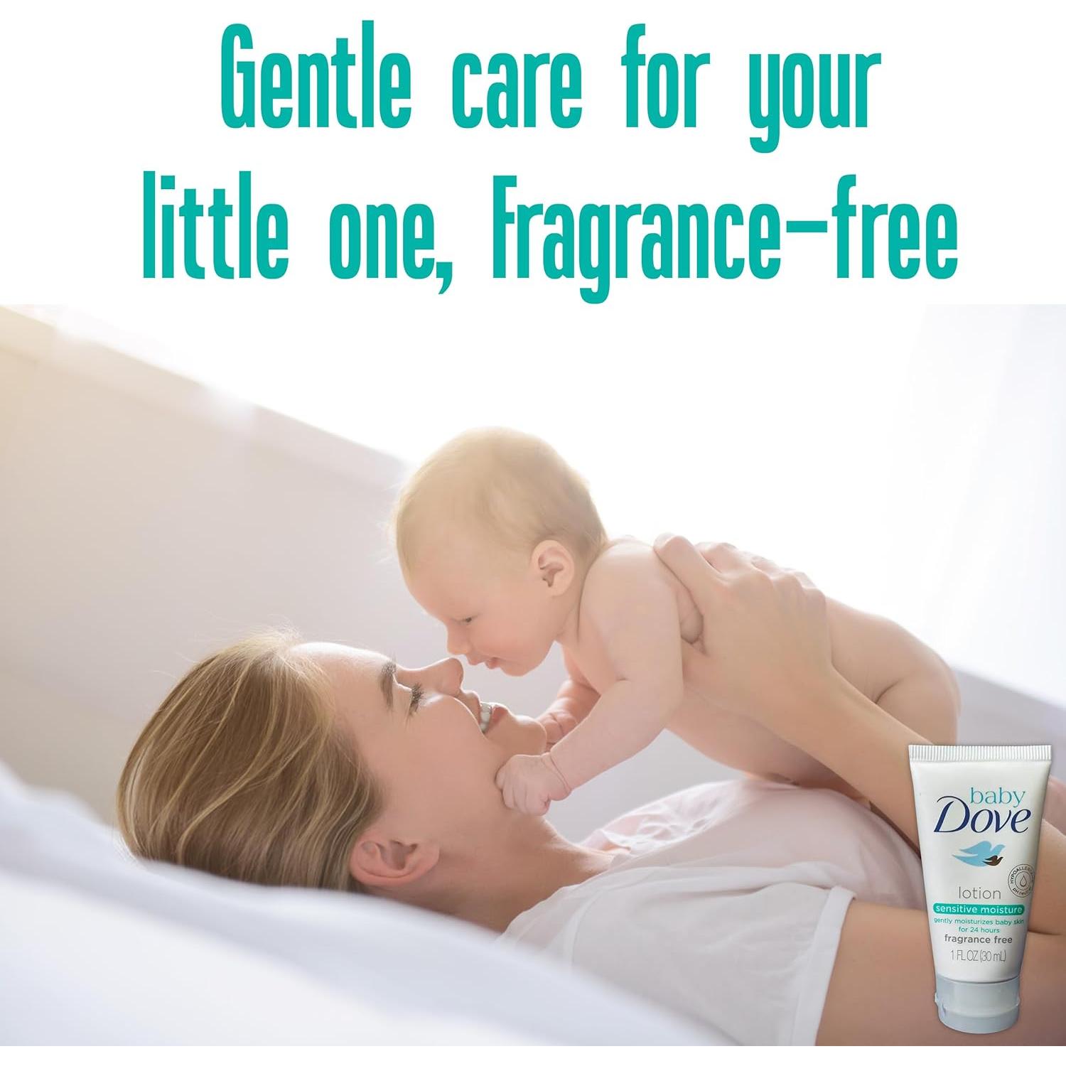 Loción Hidratante Baby Dove Sensitive Moisture 6 Pk 30ml