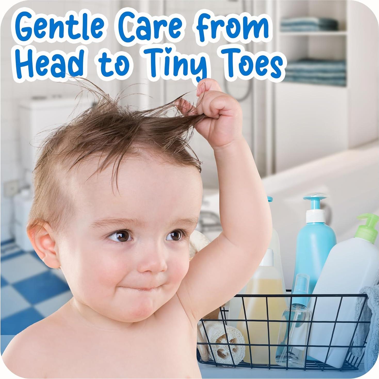 Ricitos de Oro 2 en 1 Champú y Gel de Baño 400 ml x2