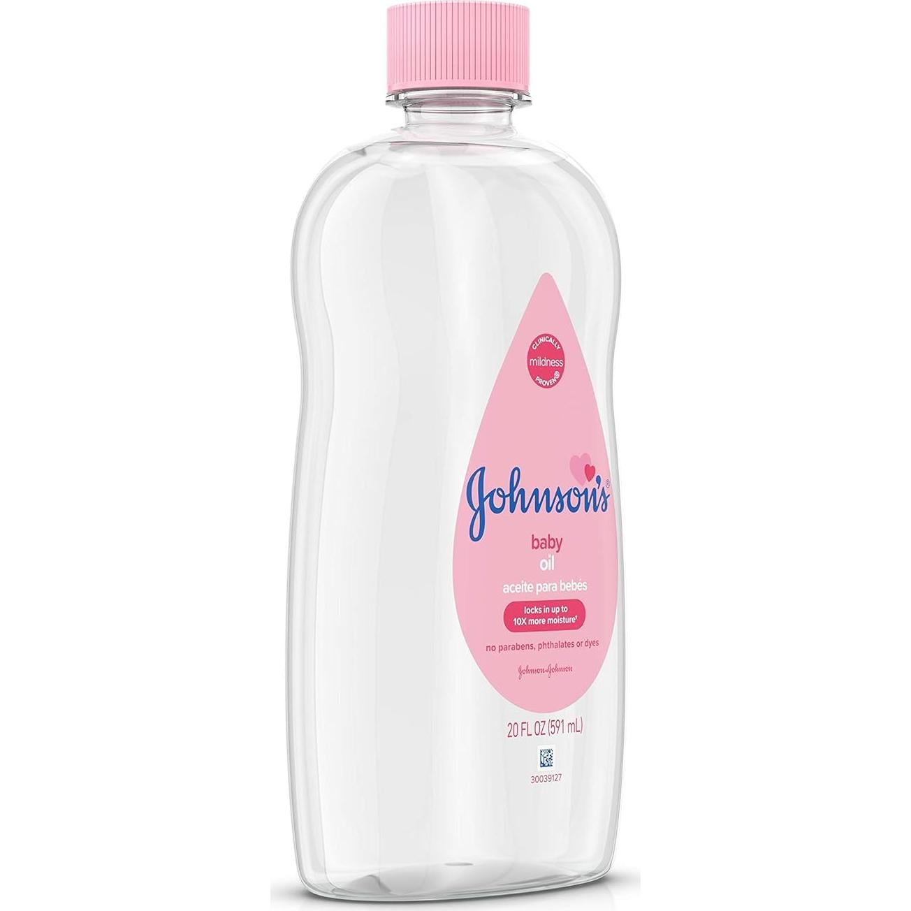Aceite para Bebés Johnson & Johnson 591 ml Hidratante