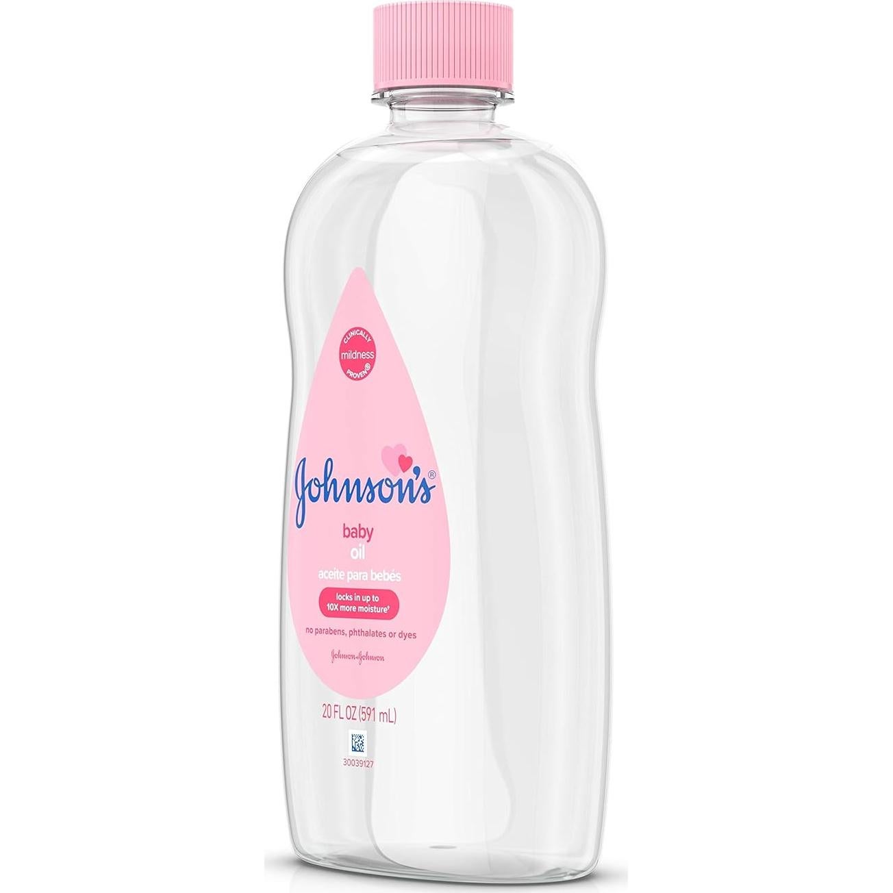 Aceite para Bebés Johnson & Johnson 591 ml Hidratante