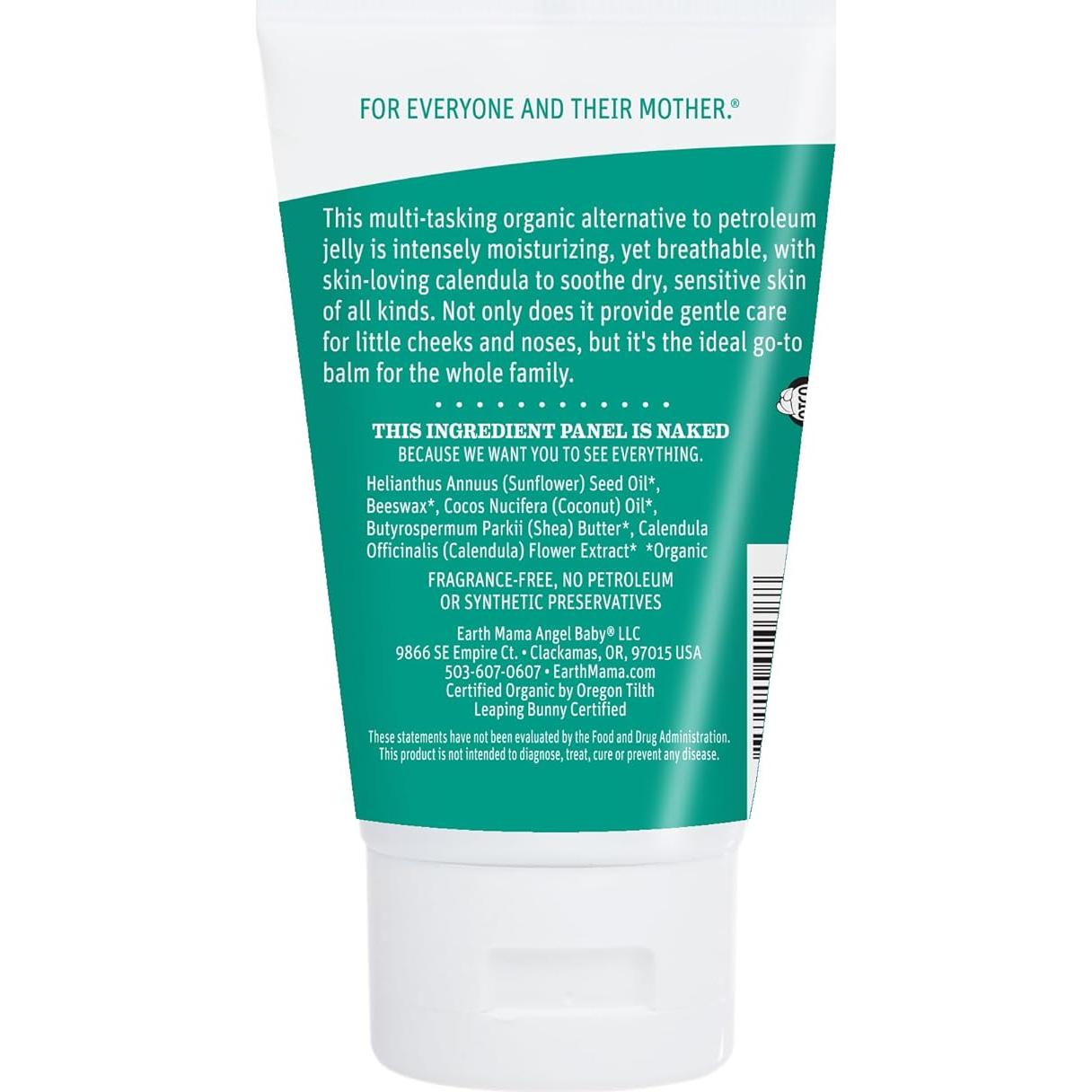 Bálsamo Orgánico para la Cara y Mejillas Earth Mama 59.15 ml 2-Pack