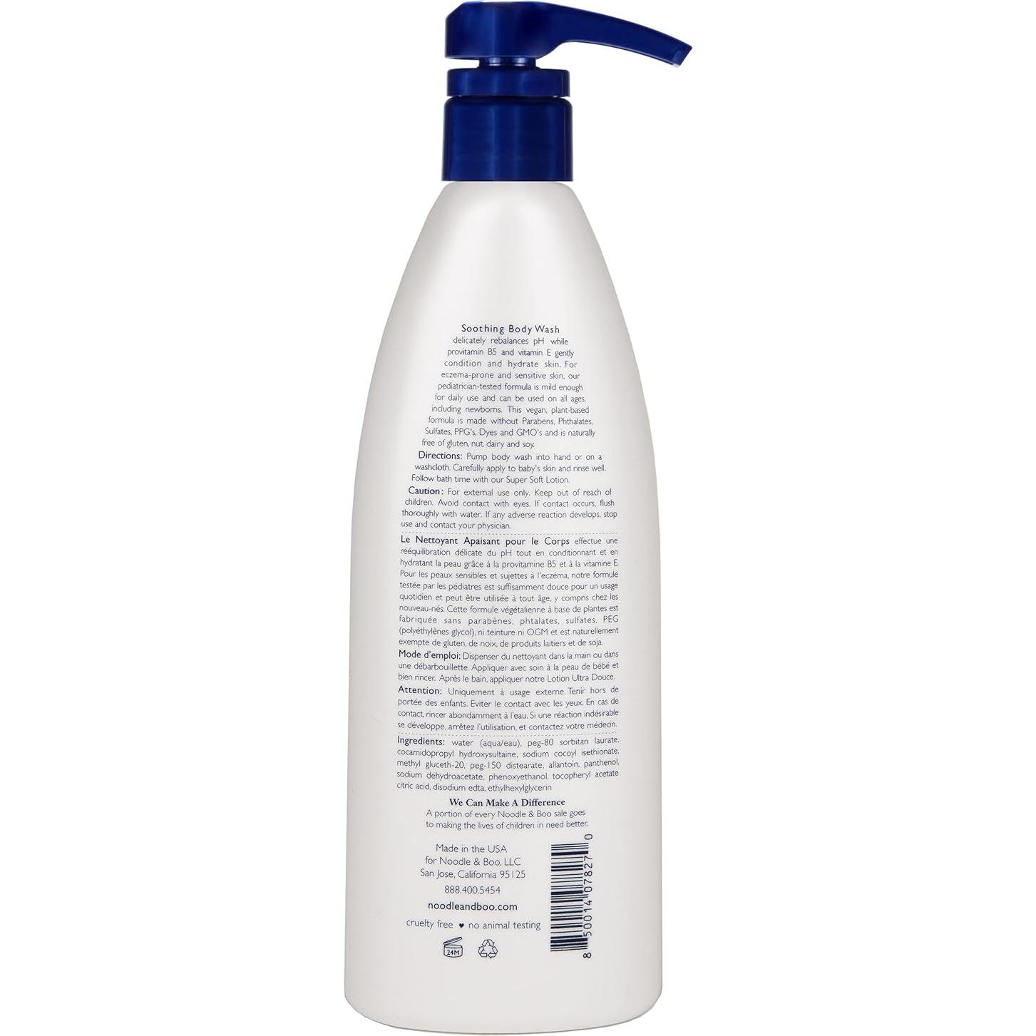 Jabón Corporal Suave Noodle & Boo 473 ml Sin Fragancia