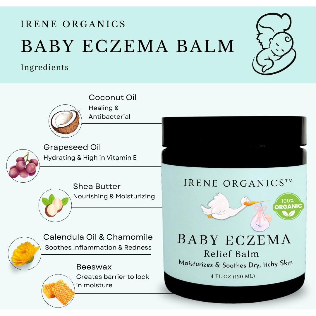 Bálsamo para Eczema Bebé - Crema Hidratante 226g