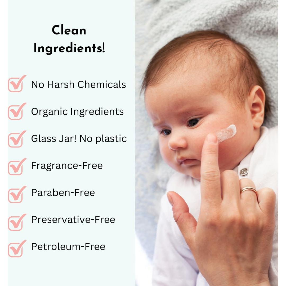 Bálsamo para Eczema Bebé - Crema Hidratante 226g