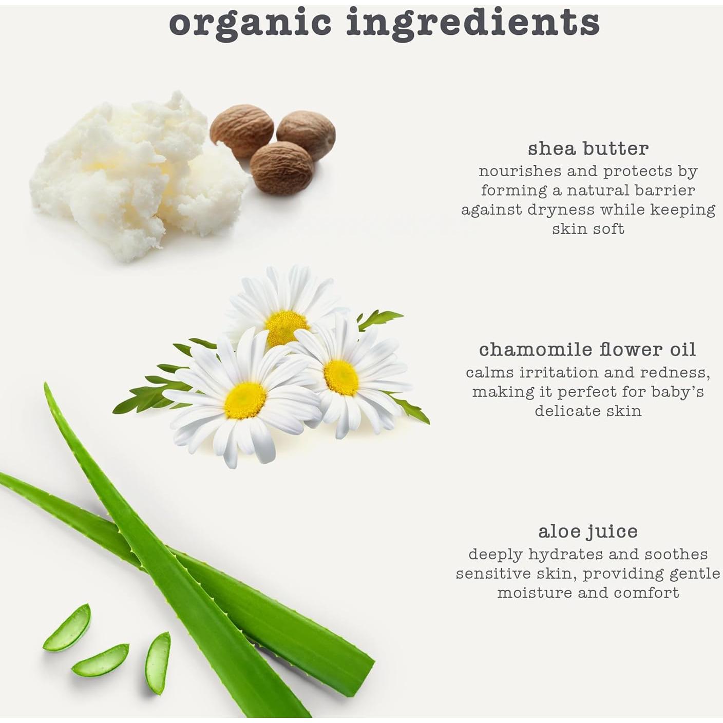 Bálsamo Labial Orgánico para Bebés Erbaviva 473 ml