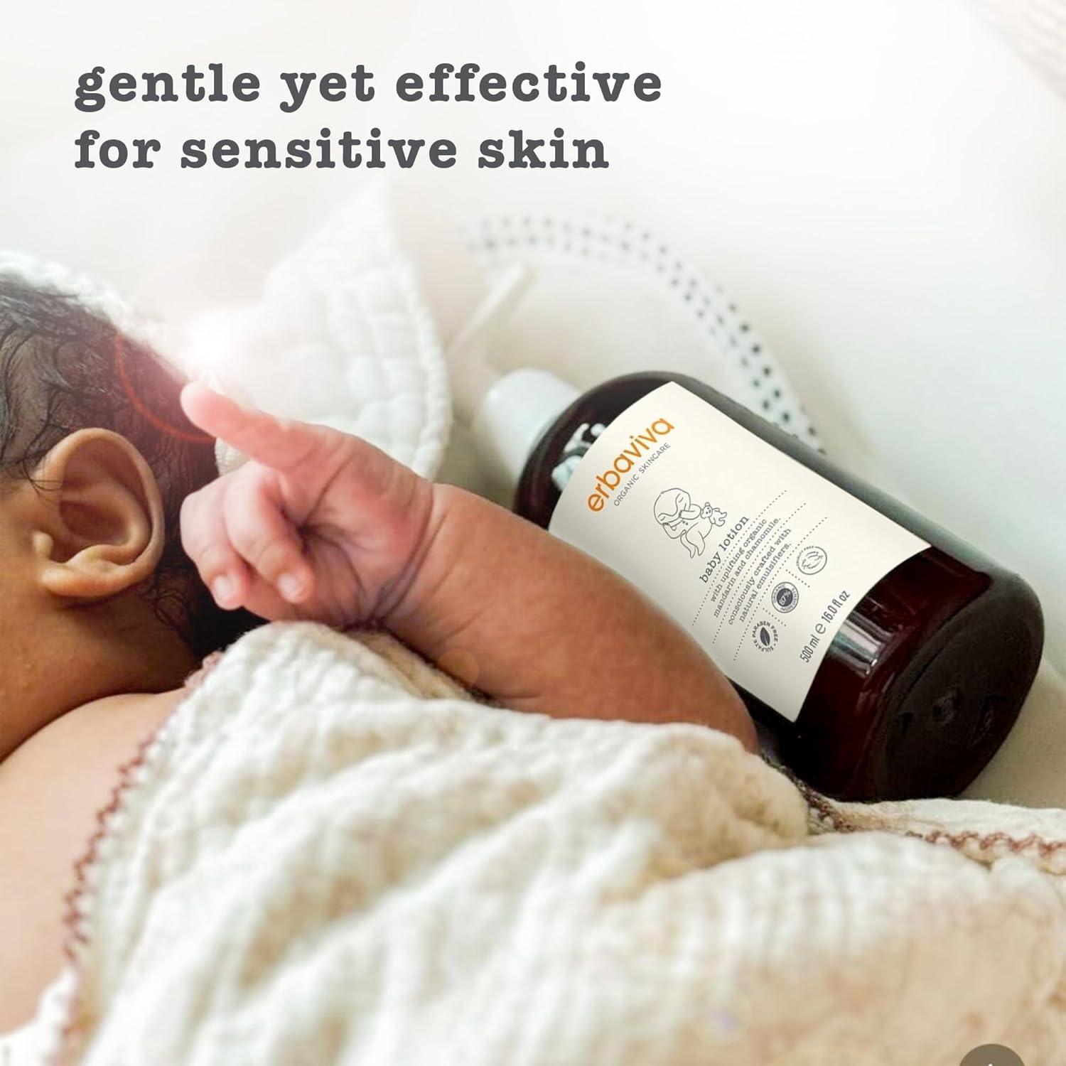 Bálsamo Labial Orgánico para Bebés Erbaviva 473 ml