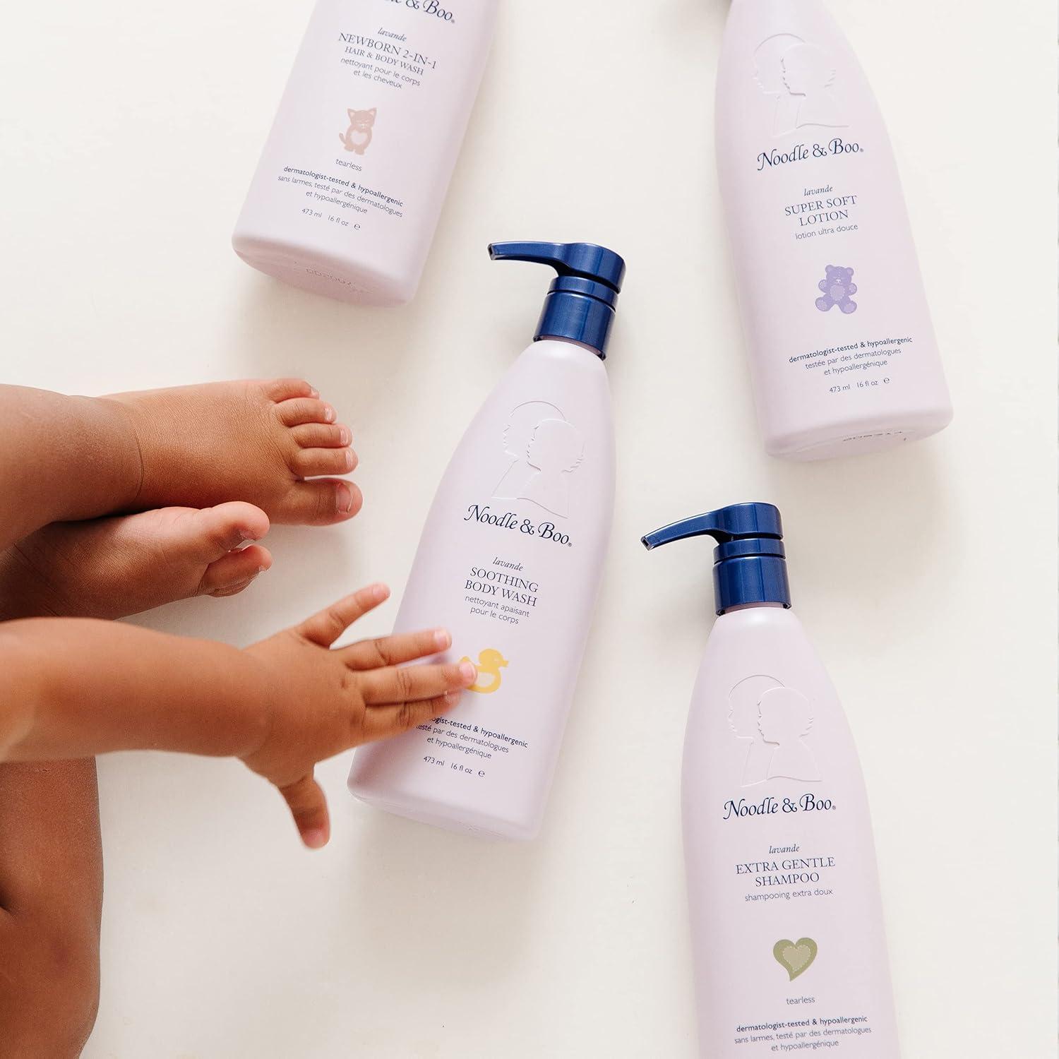 Suavizante para Bebés Noodle & Boo Lavanda 473 ml