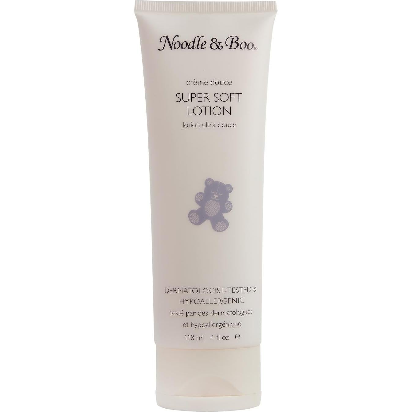 Set de Regalo de Baño y Masaje Noodle & Boo - Jabón 113g y Loción Hipoalergénica