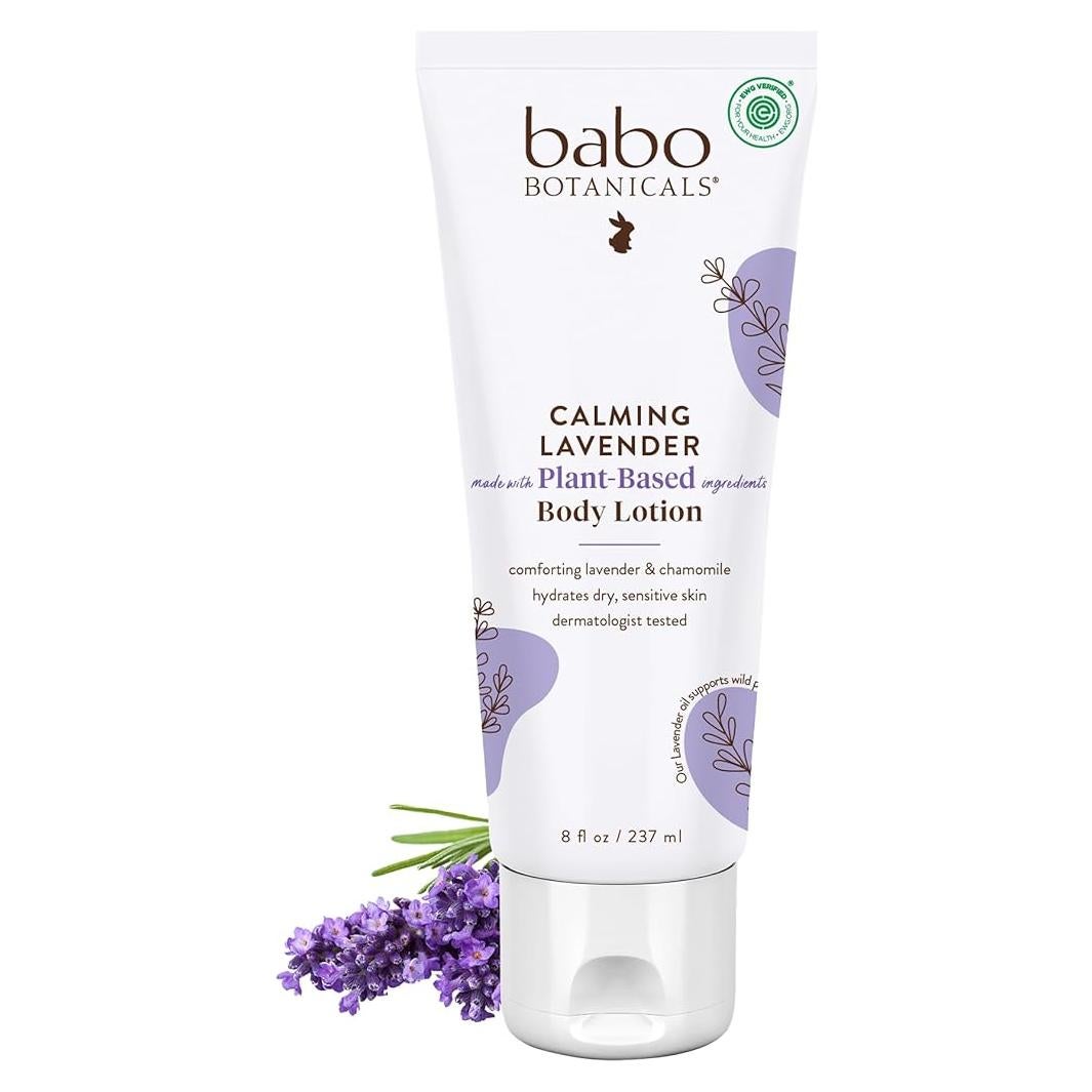 Loción Corporal Calmante Babo Botanicals - Lavanda y Manzanilla