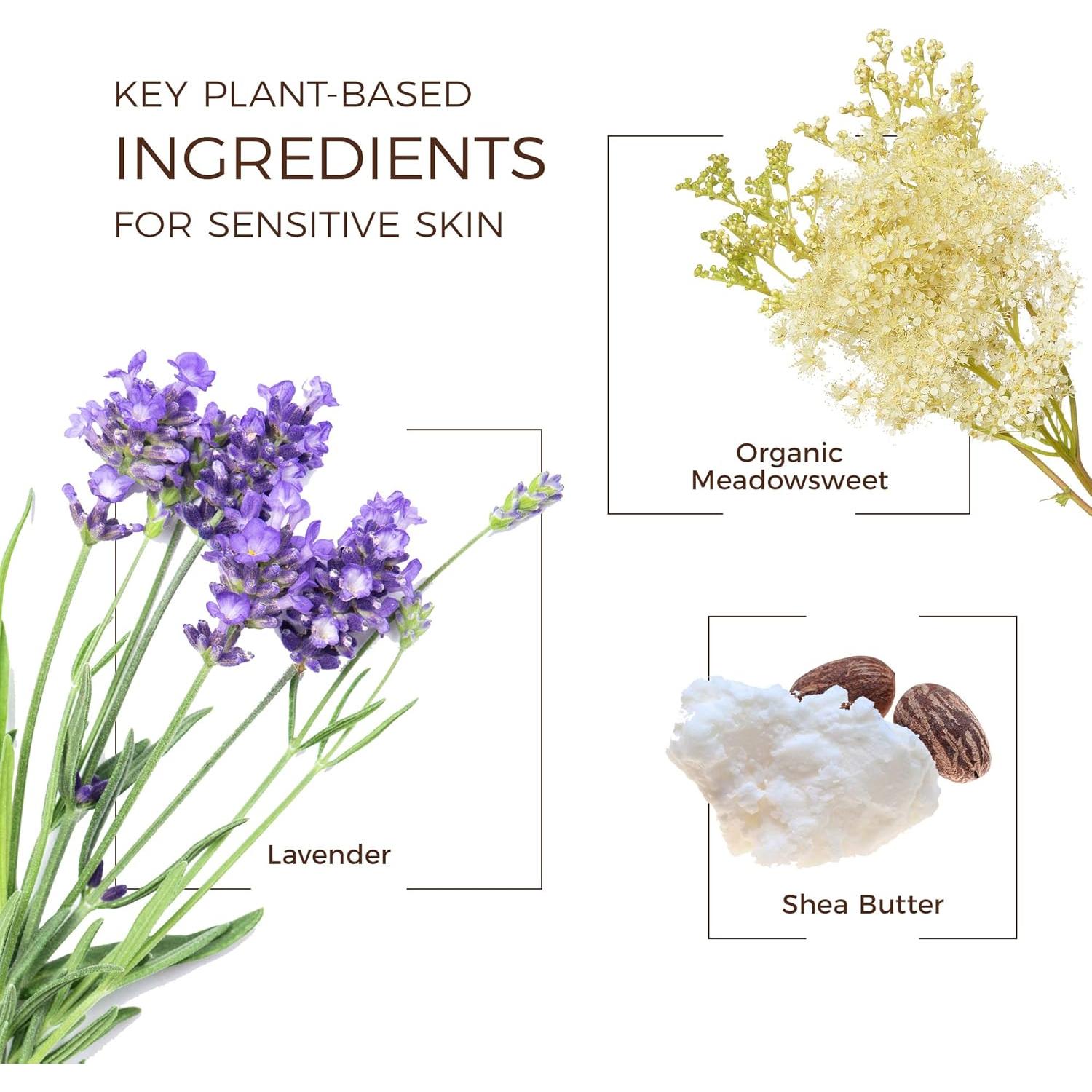 Loción Corporal Calmante Babo Botanicals - Lavanda y Manzanilla