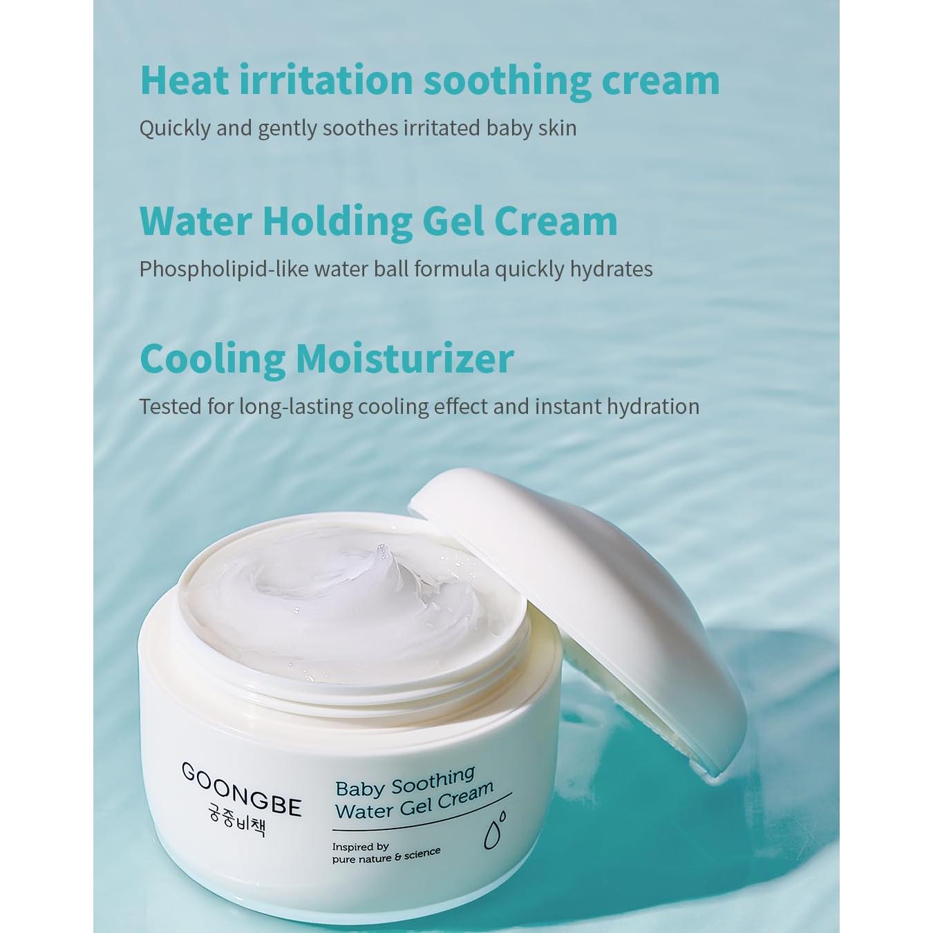 Crema Gel de Agua Calmante para Bebés KOLMAR 100 ml - Hidratante