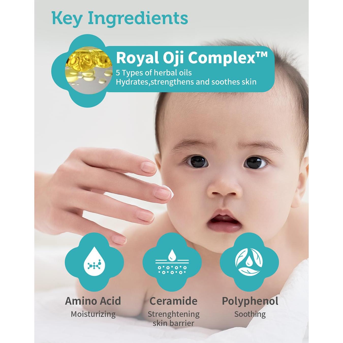 Crema Gel de Agua Calmante para Bebés KOLMAR 100 ml - Hidratante