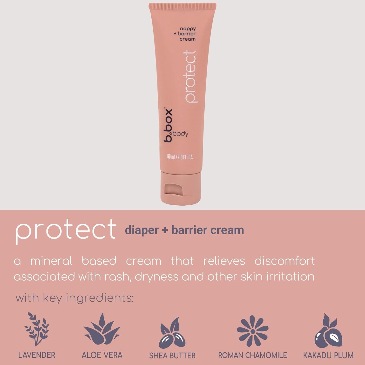 b.box Cuidado de la Piel Minis - Gel, Loción, Remojo y Crema 59ml