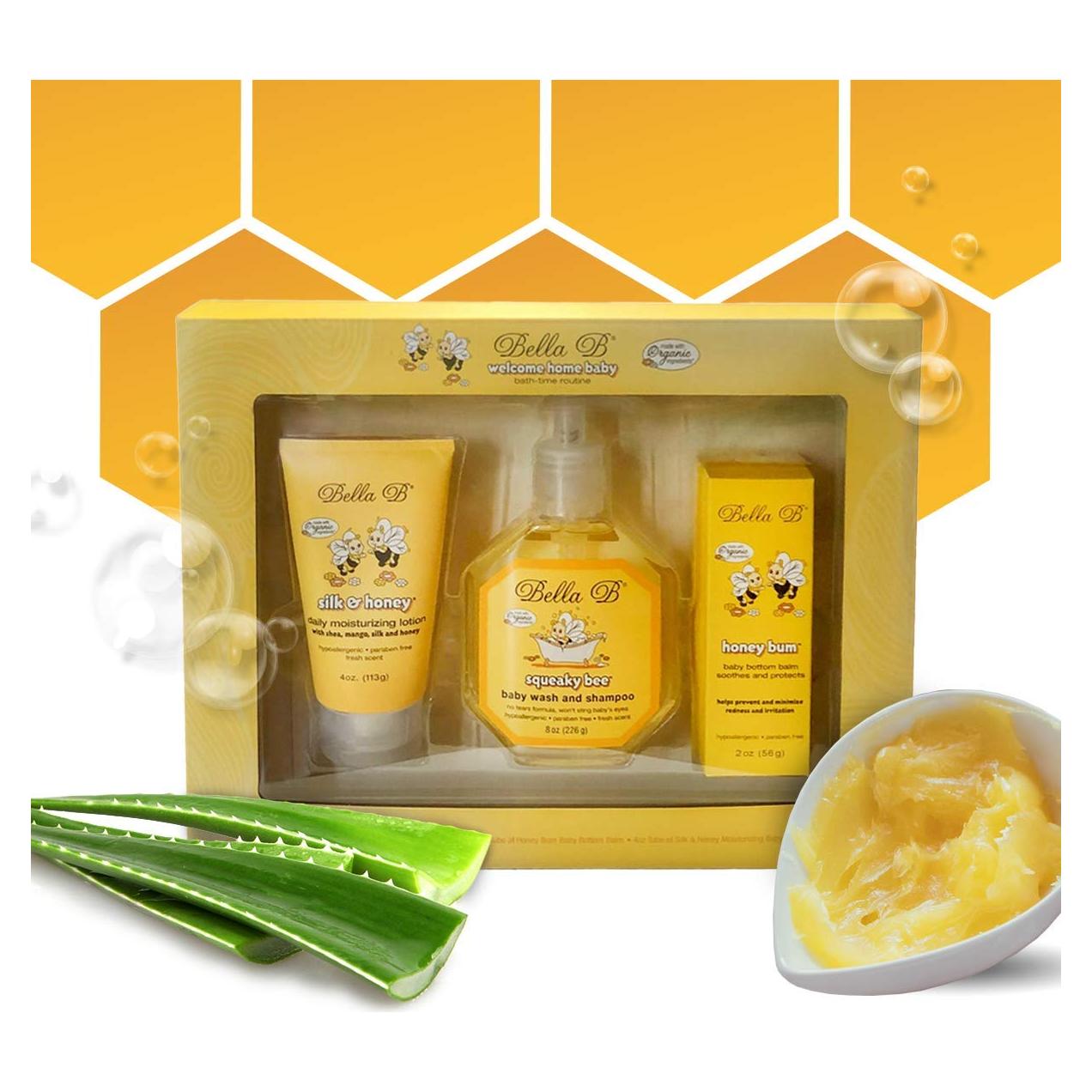 Set de Regalo Bella B para Bebé 3 Piezas Orgánico