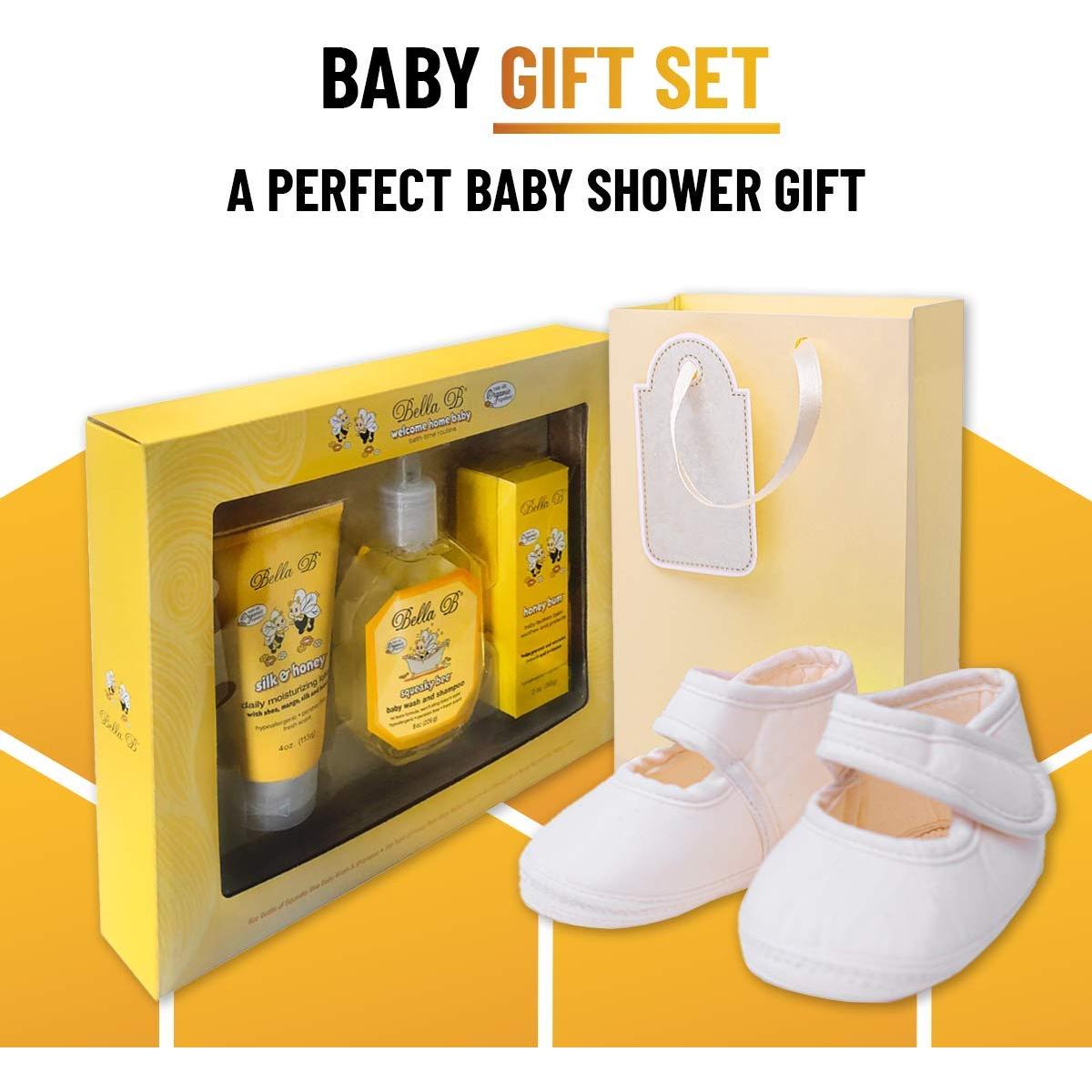 Set de Regalo Bella B para Bebé 3 Piezas Orgánico