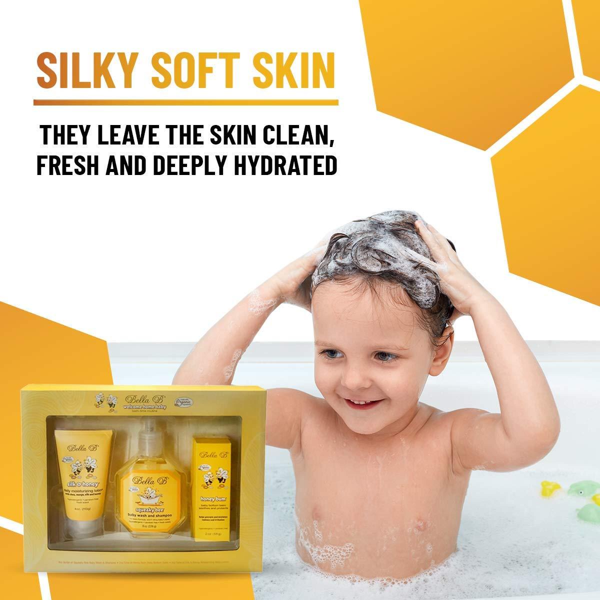 Set de Regalo Bella B para Bebé 3 Piezas Orgánico