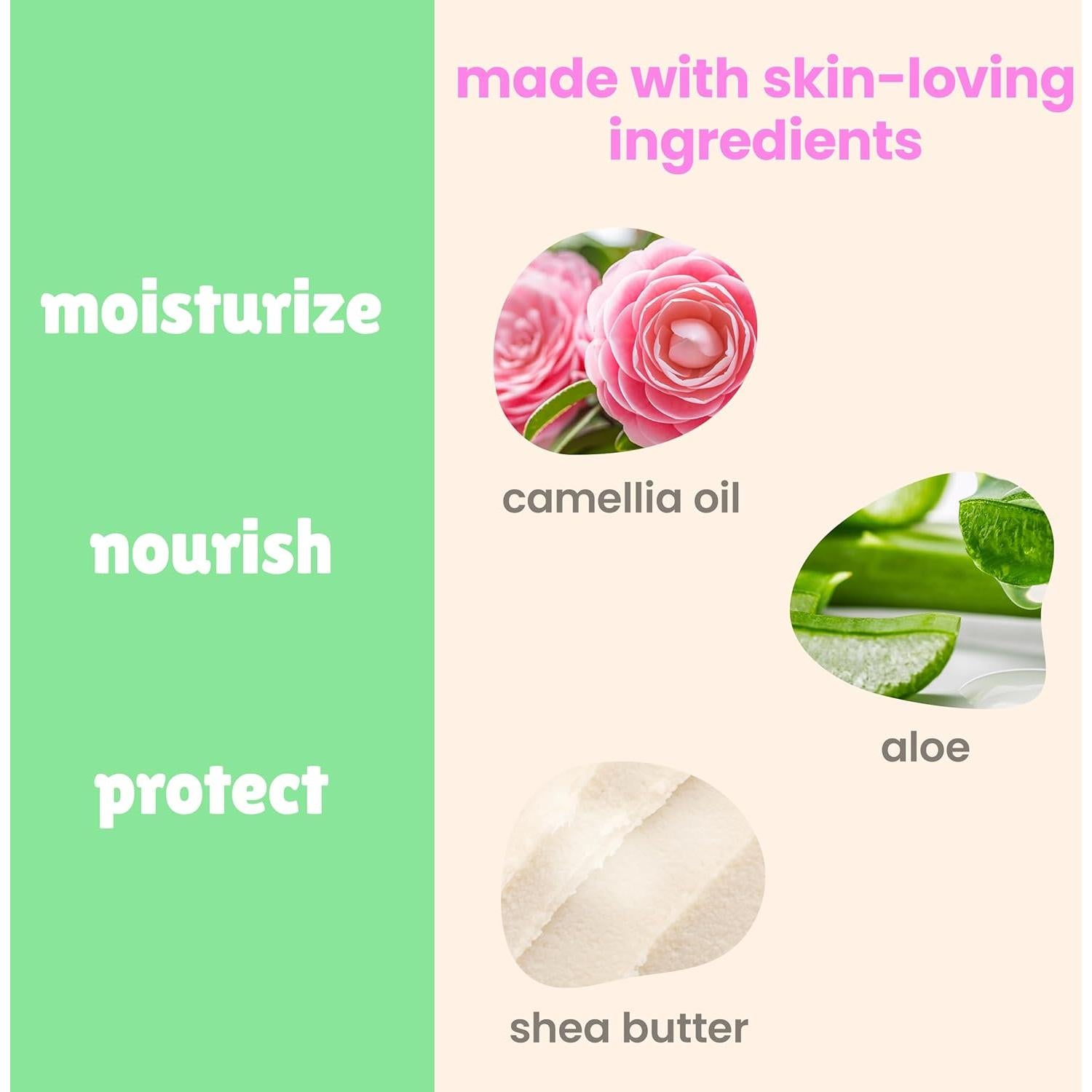 Loción Suave para Bebés Baby Magic 6 x 490 ml | Vitaminas y Aloe