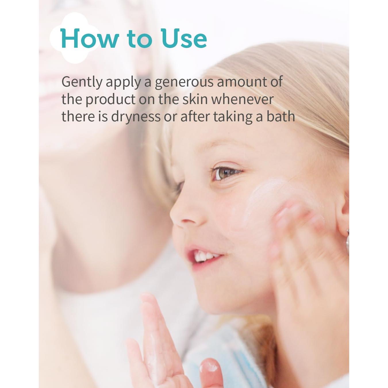 Loción Facial Hidratante para Niños GOONGBE 80 ml - Hipoalergénica