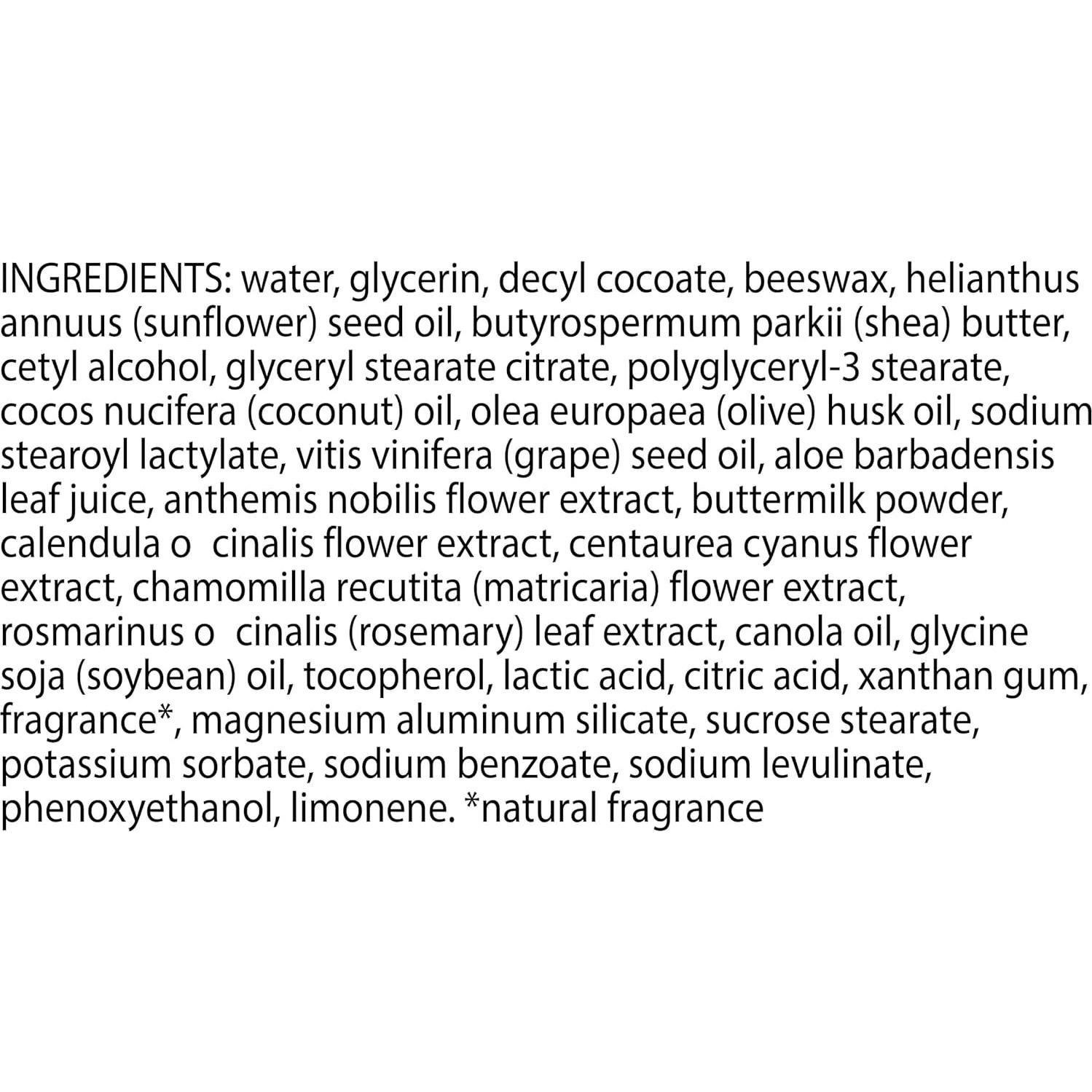 Loción Nutritiva para Bebés Burt's Bees - 3 Tubos de 170 g