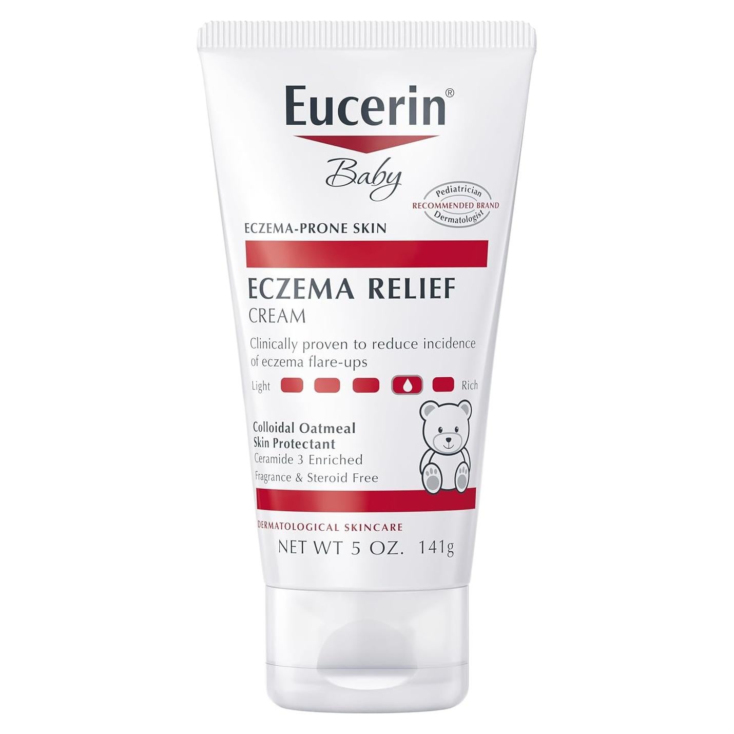 Crema Corporal Eucerin Baby Eczema Relief 141.75 g Sin Fragancias