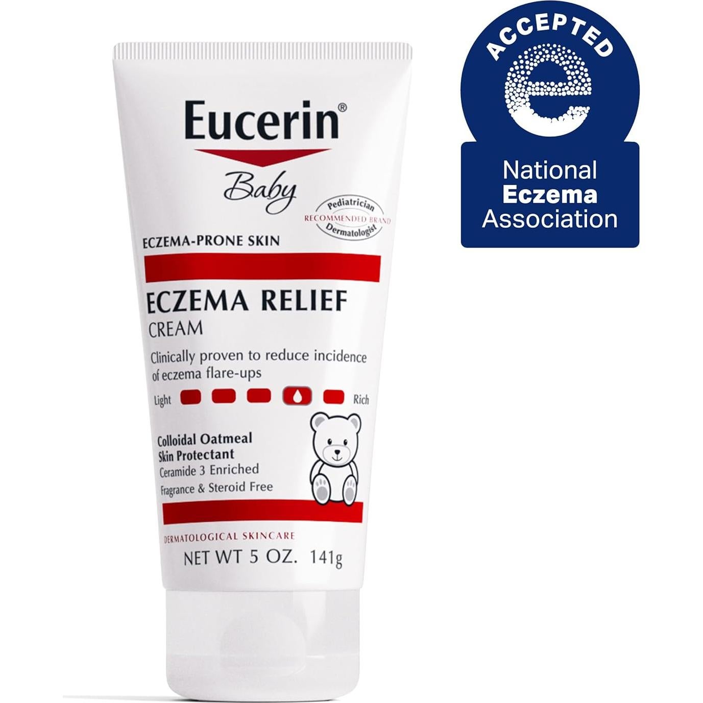 Crema Corporal Eucerin Baby Eczema Relief 141.75 g Sin Fragancias