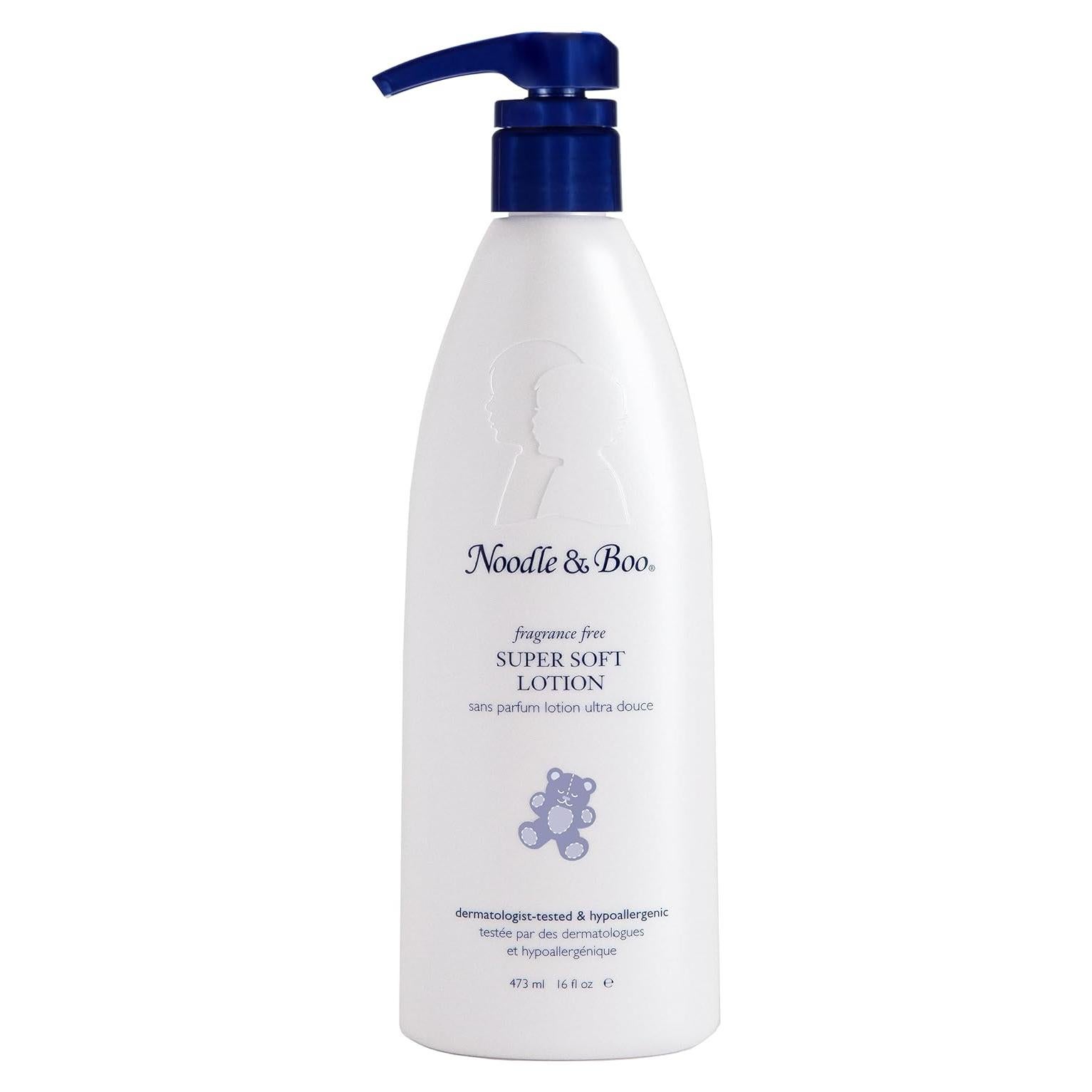 Loción Suave Sin Fragancia Noodle & Boo para Eczema 473 ml