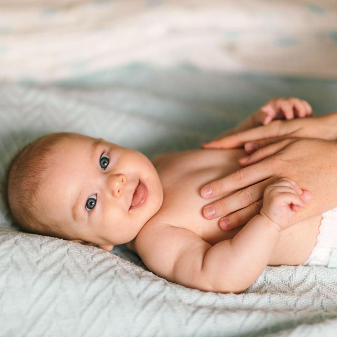 Conjunto de Regalo Orgánico Mambino para Bebés - Kit de Cuidado Vegano 4 Piezas