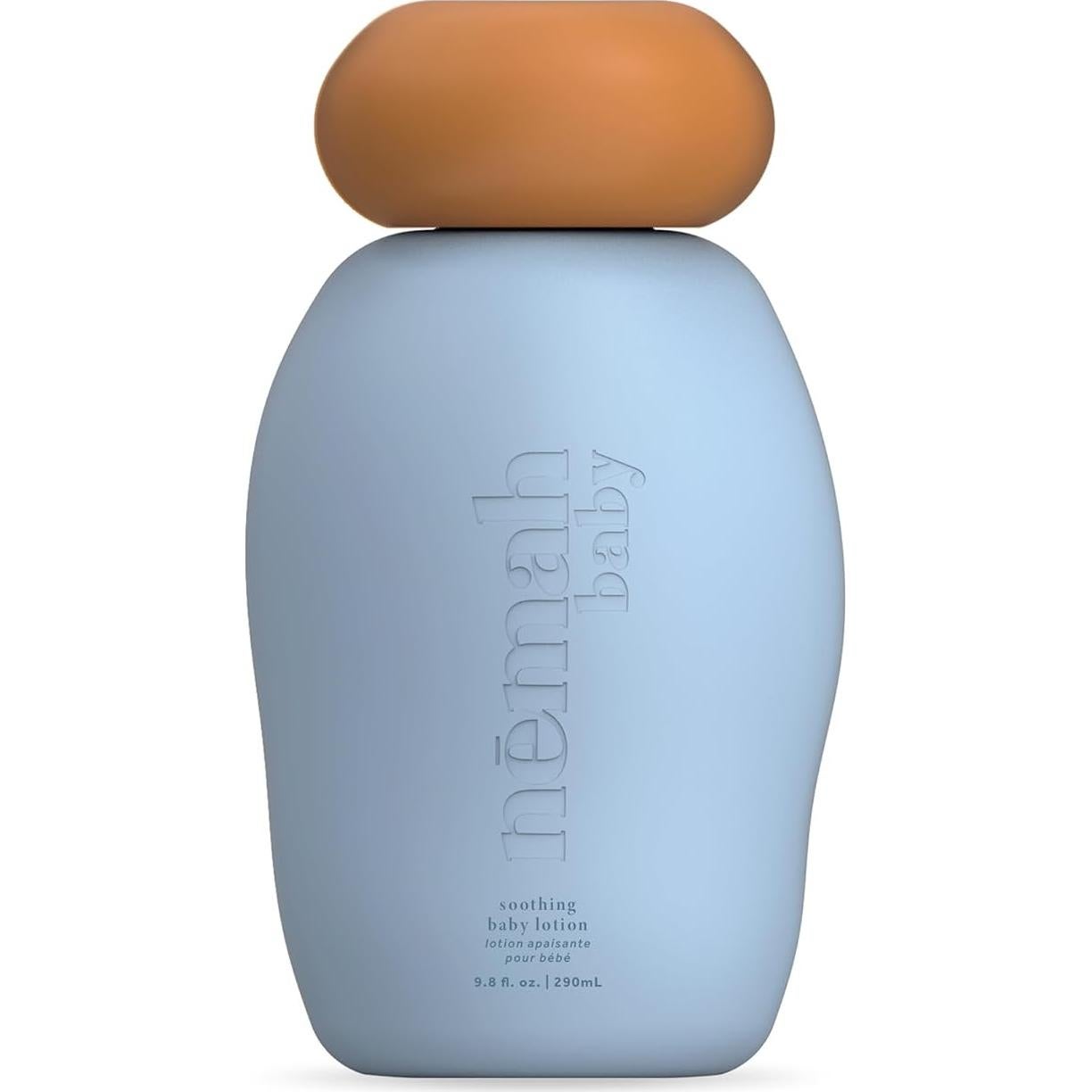 Loción Calmante para Bebés Nemah - 290 ml Orgánica Hipoalergénica