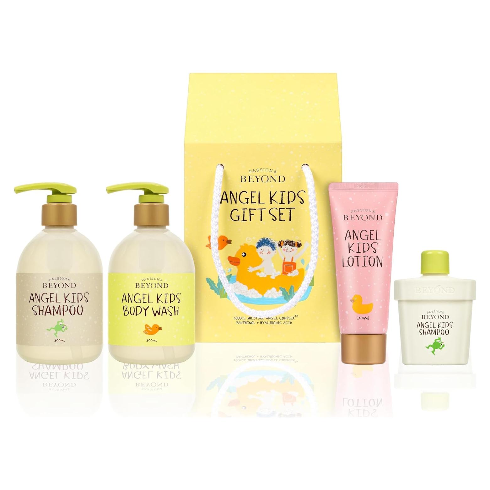 Set de Baño Vegano para Bebé BEYOND Angel Kids 760ml