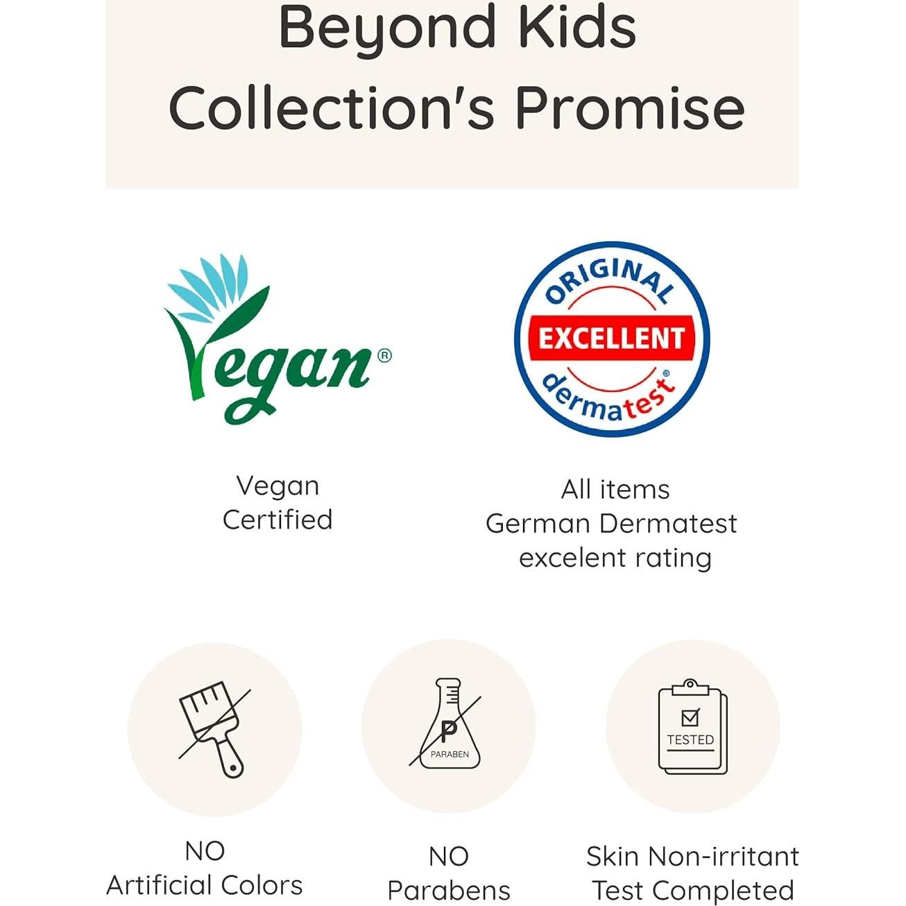 Set de Baño Vegano para Bebé BEYOND Angel Kids 760ml