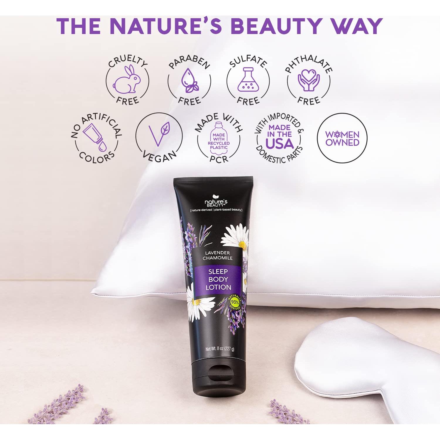 Loción Corporal Hidratante Garcoa 226.8 g Lavanda y Manzanilla