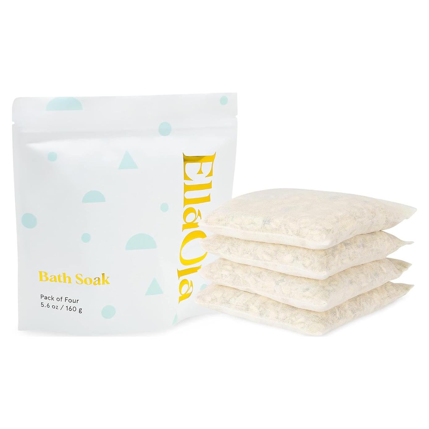 Infusión de Baño de Avena Orgánica EllaOla - 4 Paquetes