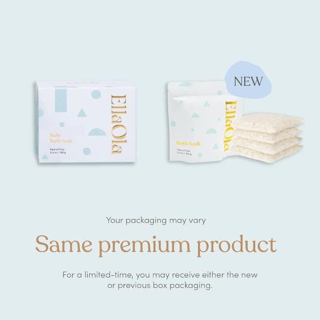 Infusión de Baño de Avena Orgánica EllaOla - 4 Paquetes