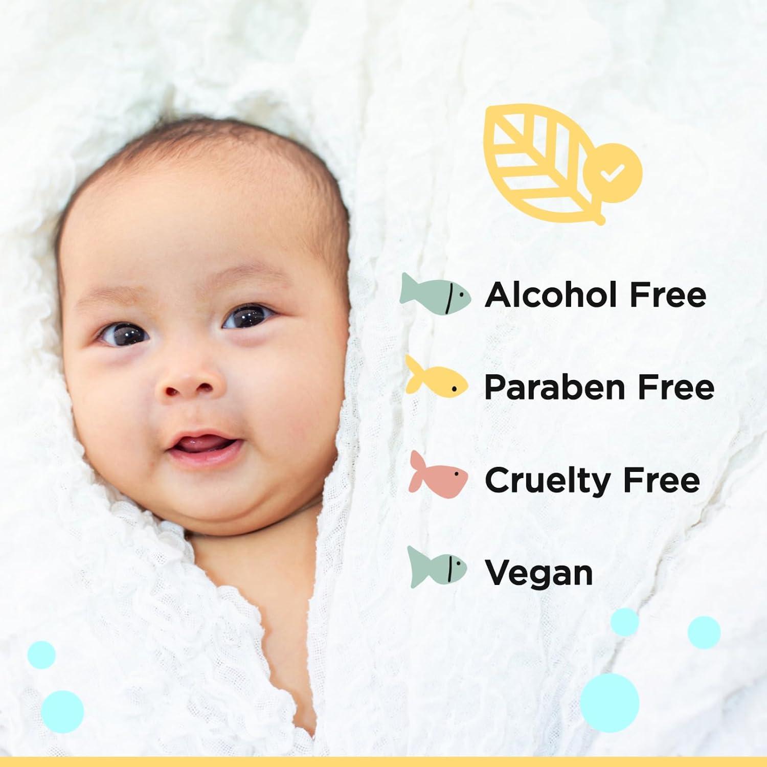 Set de Cuidado para Bebé Little Me Manzanilla 500ml & 360ml