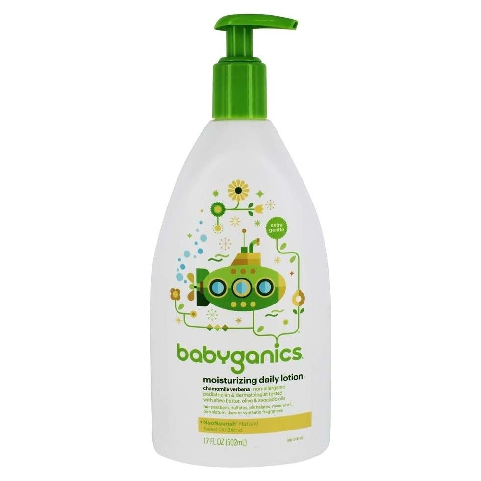Loción Hidratante Diaria Babyganics Manzanilla Verbena 502 ml
