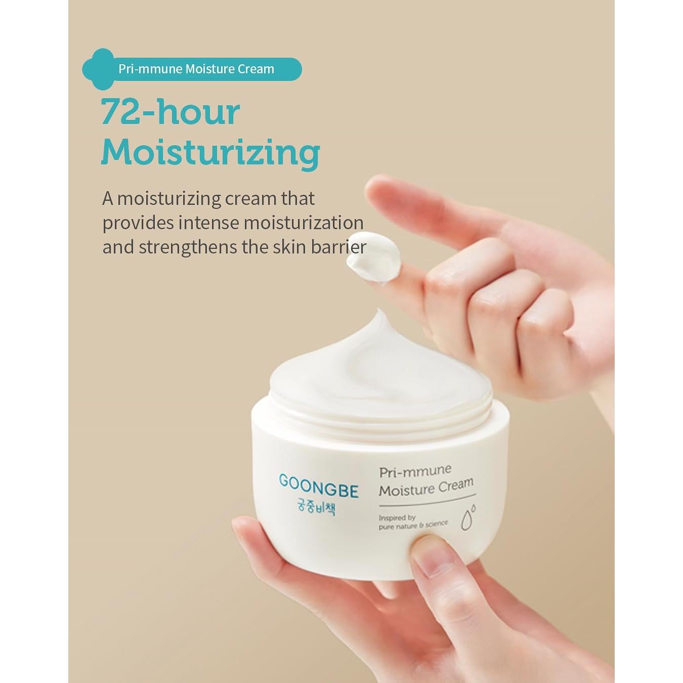 Set de Cuidado de la Piel para Bebé Pri-mmune - 4 Artículos