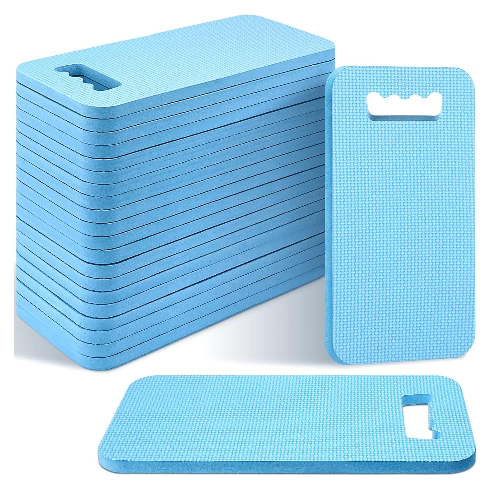 Riakrum Almohadillas de Jardín 20 Pcs Espuma Impermeable 39x17cm